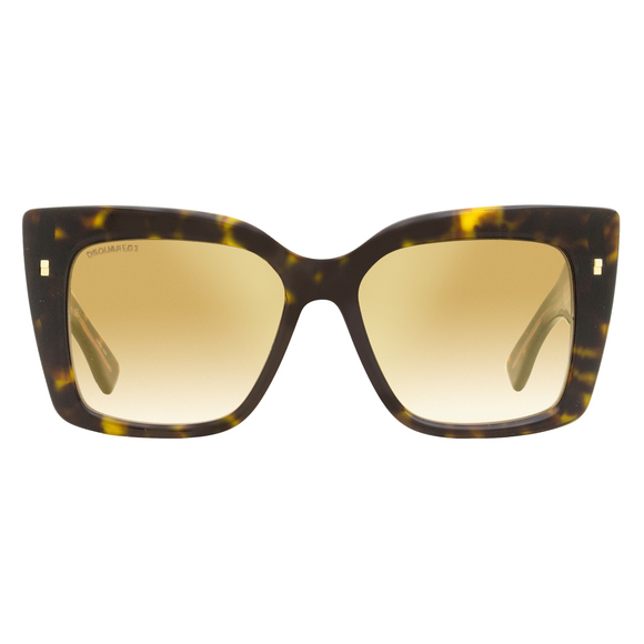 Dsquared2 Refined Sunglasses D20017S 086JL Havana 54mm - Picture 2 of 2